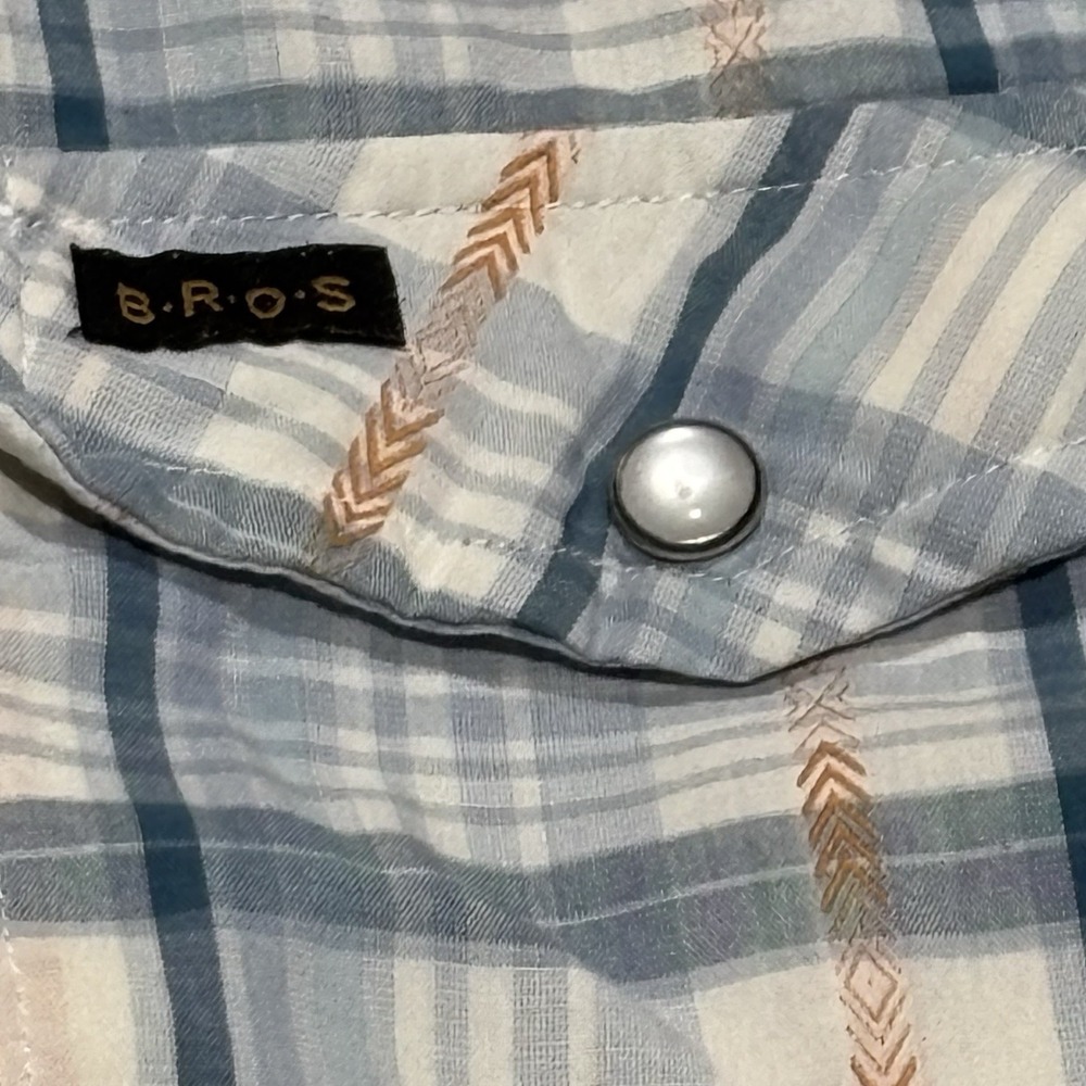 Howler Brothers H Bar B Snapshirt Size Large Lafayette Plaid
